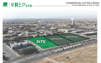 El Paso, TX Commercial - 3551 Rich Beem Blvd