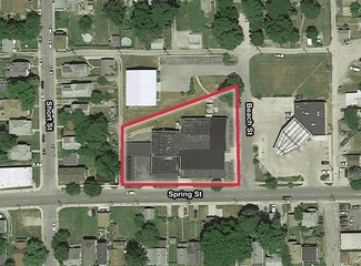 Fort Wayne, IN Warehouse - 520 Spring St Fort Wayne, IN Warehouse - 520 Spring St