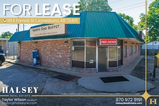 Jonesboro, AR Retail - 101 E Forrest St Jonesboro, AR Retail - 101 E Forrest St