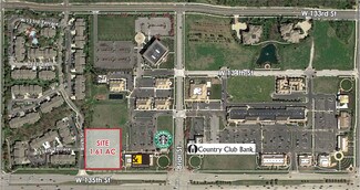 Leawood, KS Commercial Land - 13480 Briar St
