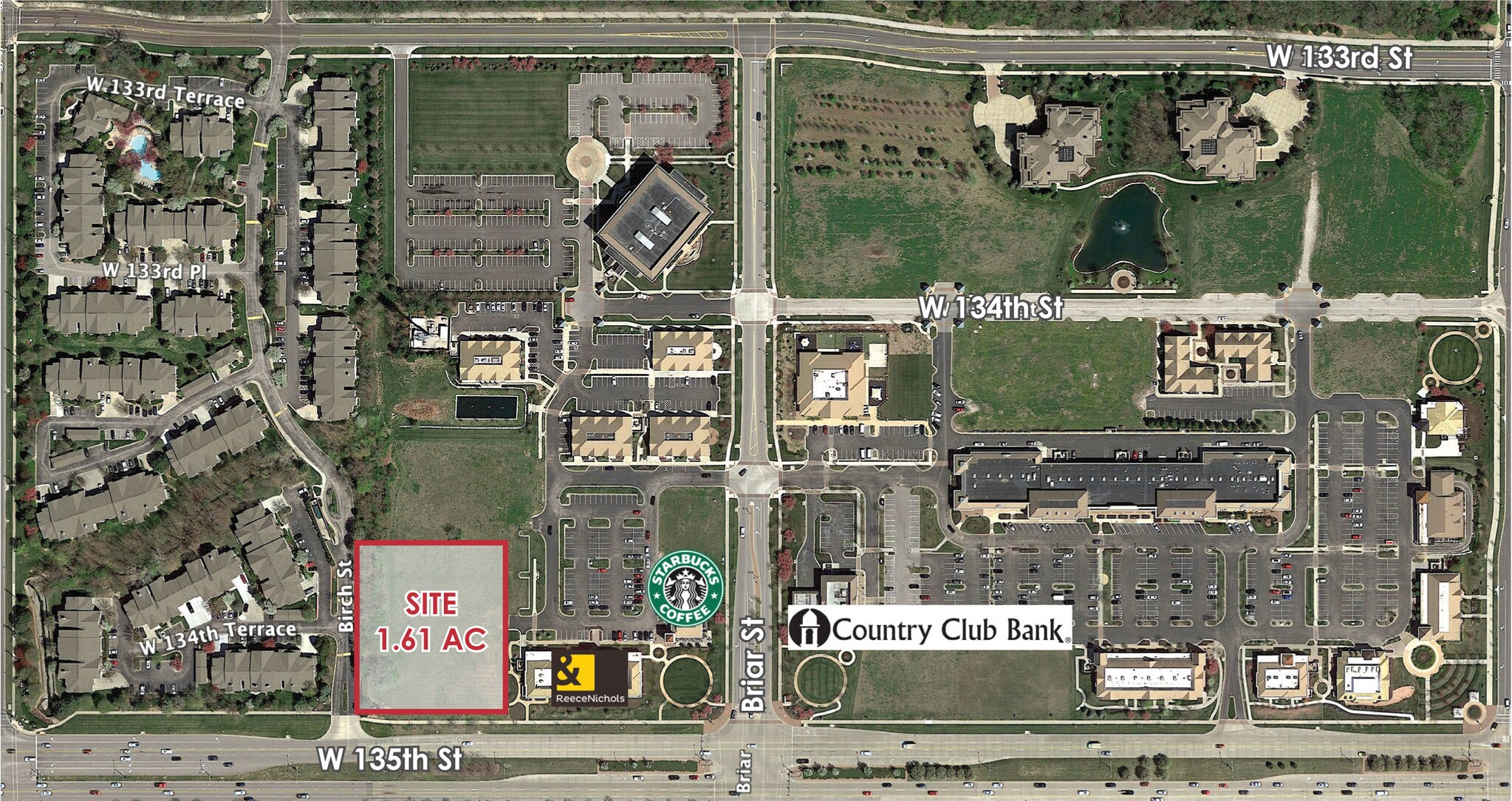 13480 Briar St, Leawood, KS for Sale