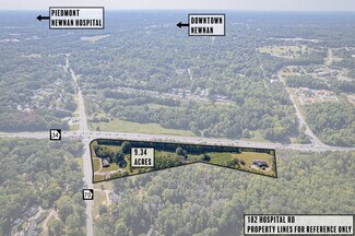 Newnan, GA Commercial Land - 1 Roscoe Rd Newnan, GA Commercial Land - 1 Roscoe Rd