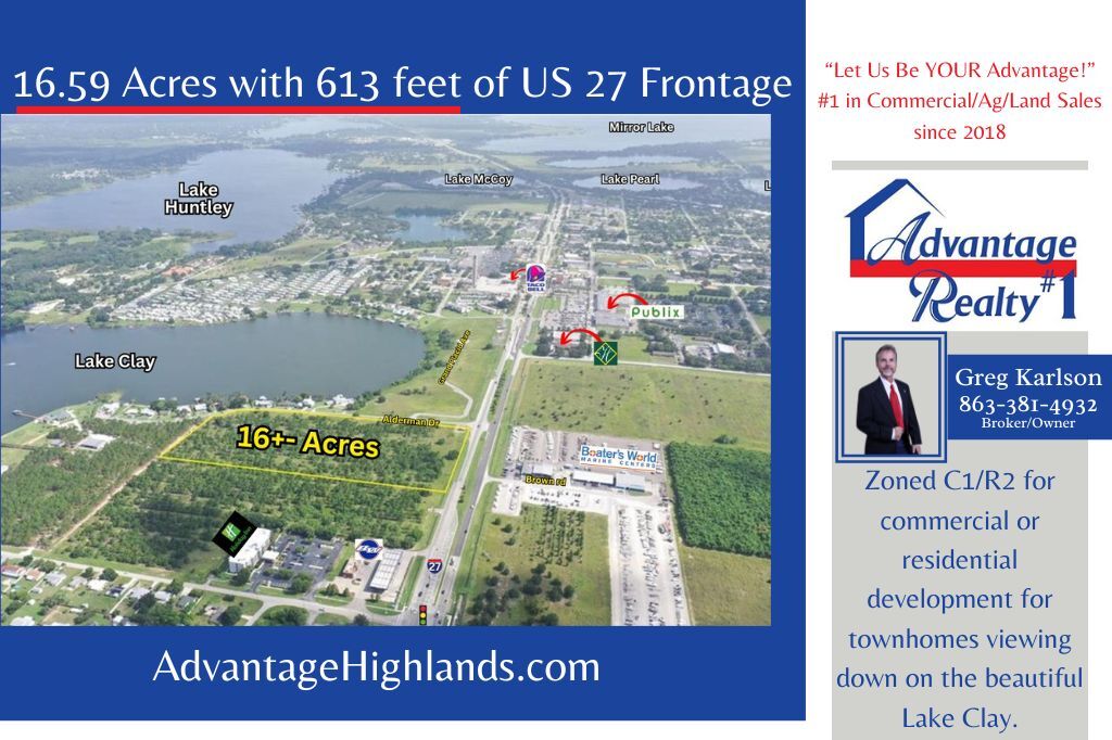 705 US 27 N, Lake Placid, FL for Sale