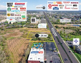Orland Park, IL Commercial Land - 16600 & 16661 LaGrange Road