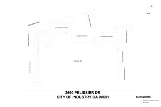 City Of Industry, CA Office, Industrial - 2690 Pellissier Pl