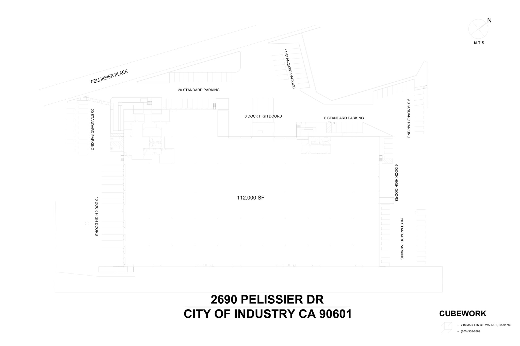 2690 Pellissier Pl, City Of Industry, CA for Rent