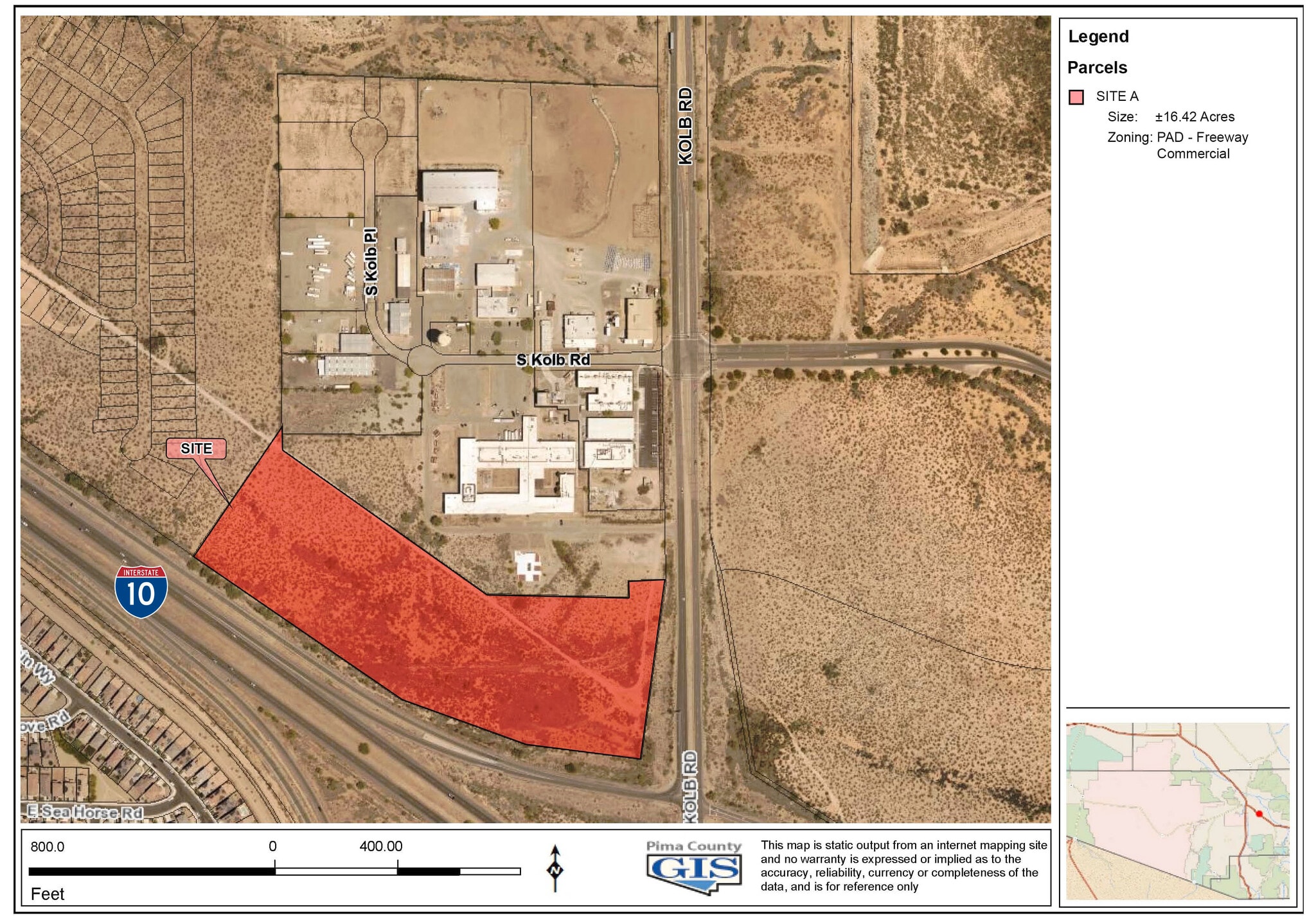 NWC Kolb & I-10, Tucson, AZ for Sale