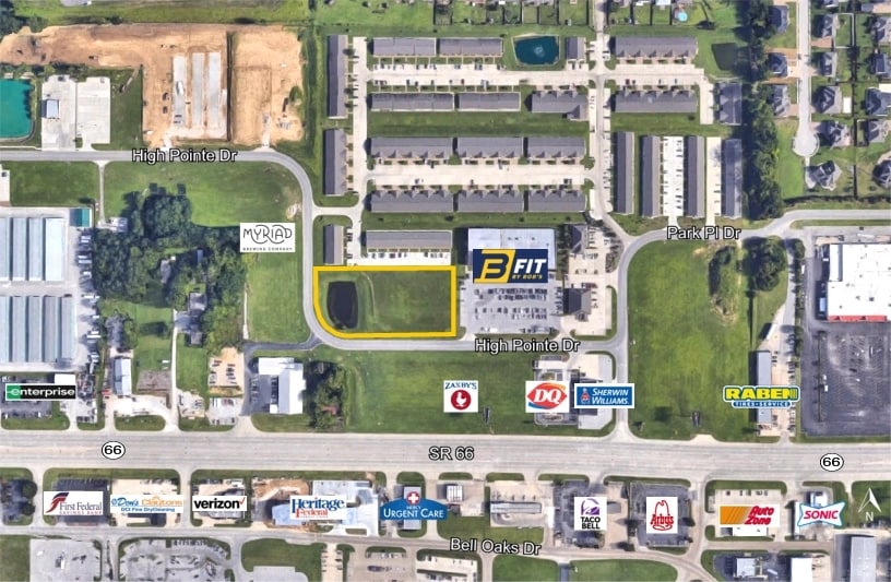 8160-8200 High Pointe Dr, Newburgh, IN for Sale