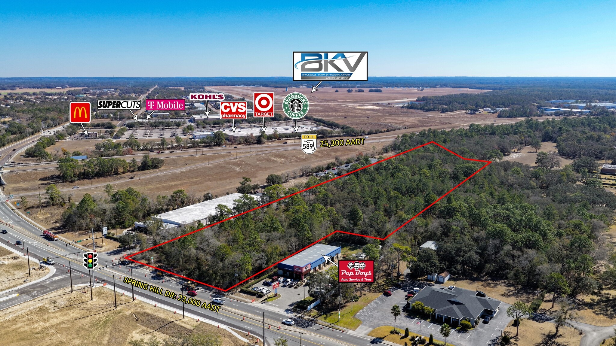 Spring Hill Dr, Spring Hill, FL for Sale