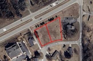 Belmont, MI Commercial Land - 3973 Butternut Dr NE