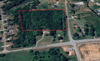 Hoschton, GA Commercial Land - 8195 Highway 124 W