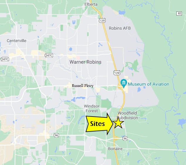 Georgia Highway 247, Bonaire, GA for Sale