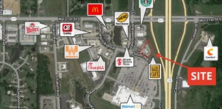 Glenpool, OK Commercial Land - 12151 S Waco Ave