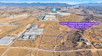 Hesperia, CA Industrial - 0 Muscatel St