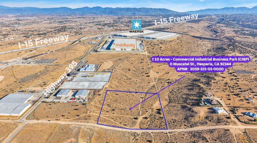 0 Muscatel St, Hesperia, CA for Sale