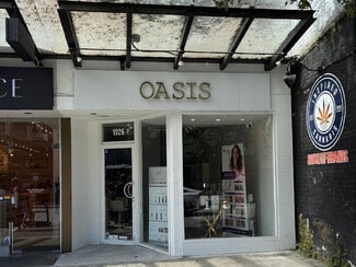 Vancouver, BC Retail - 1008-1026 Robson St