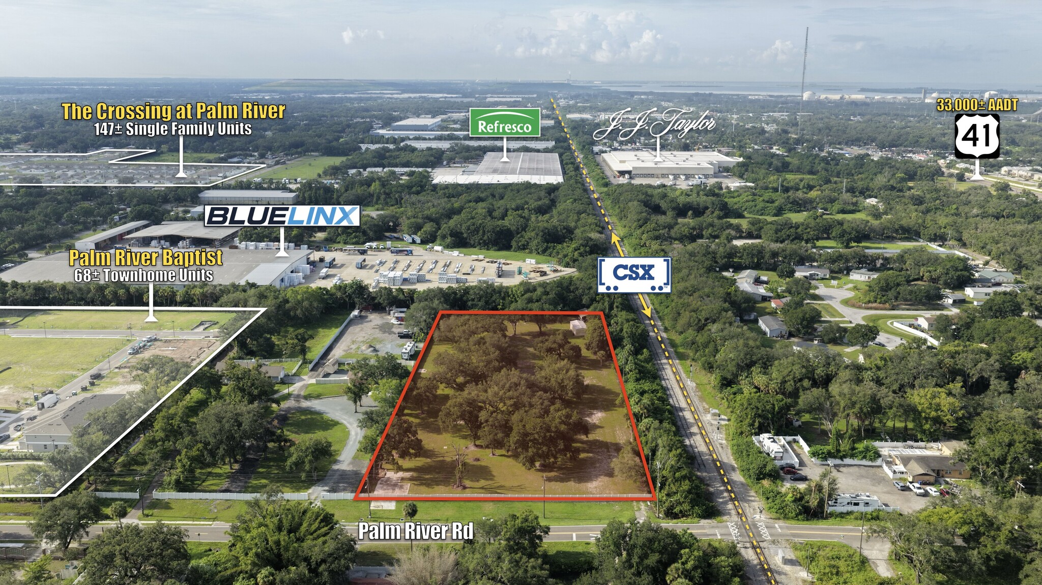5207 Palm River Rd, Tampa, FL for Sale