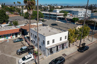 Los Angeles, CA Storefront Retail/Residential - 2705-2707 W Jefferson Blvd