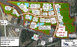 Hahira, GA Commercial - 750 GA Highway 122