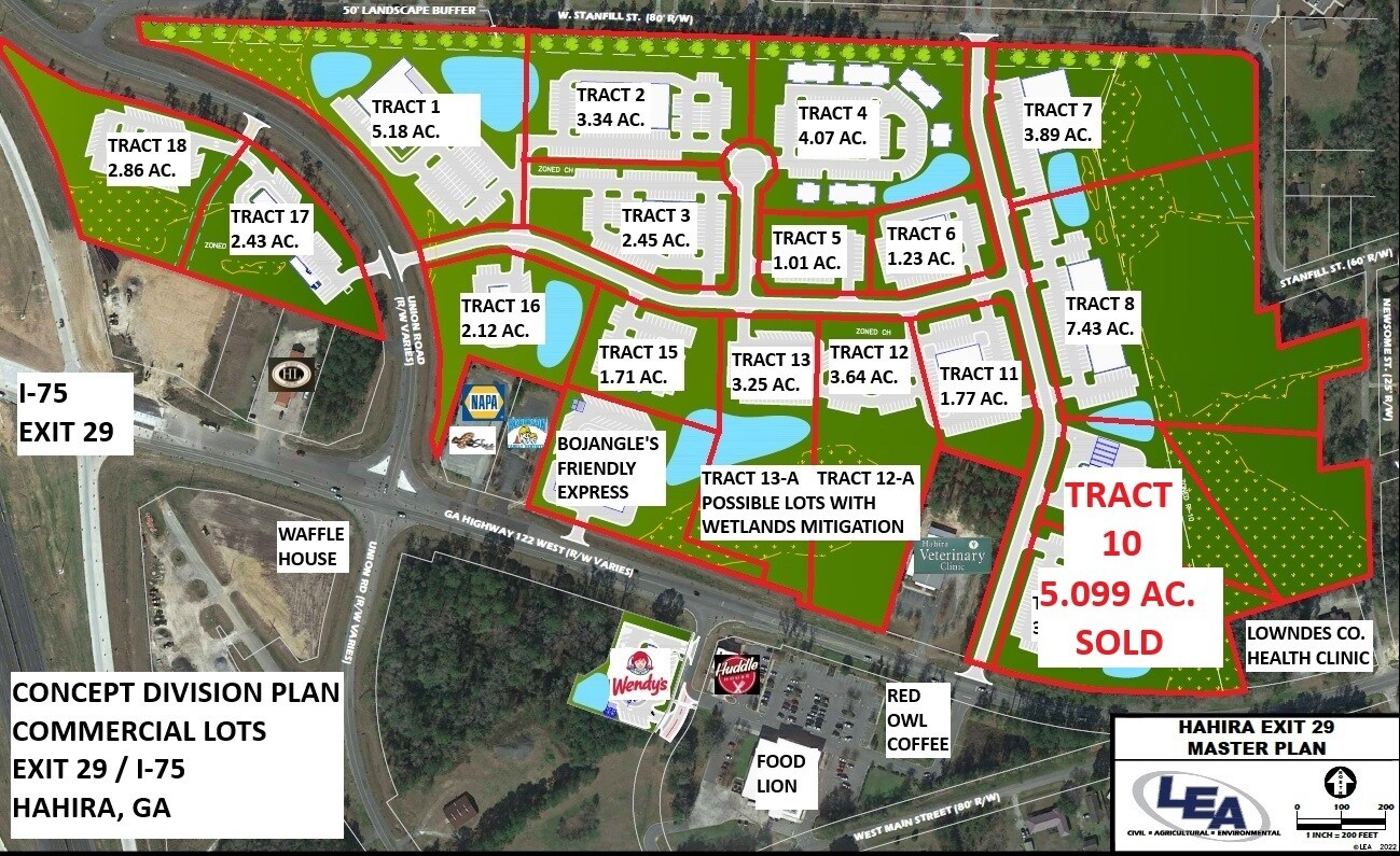 750 GA Highway 122, Hahira, GA for Sale