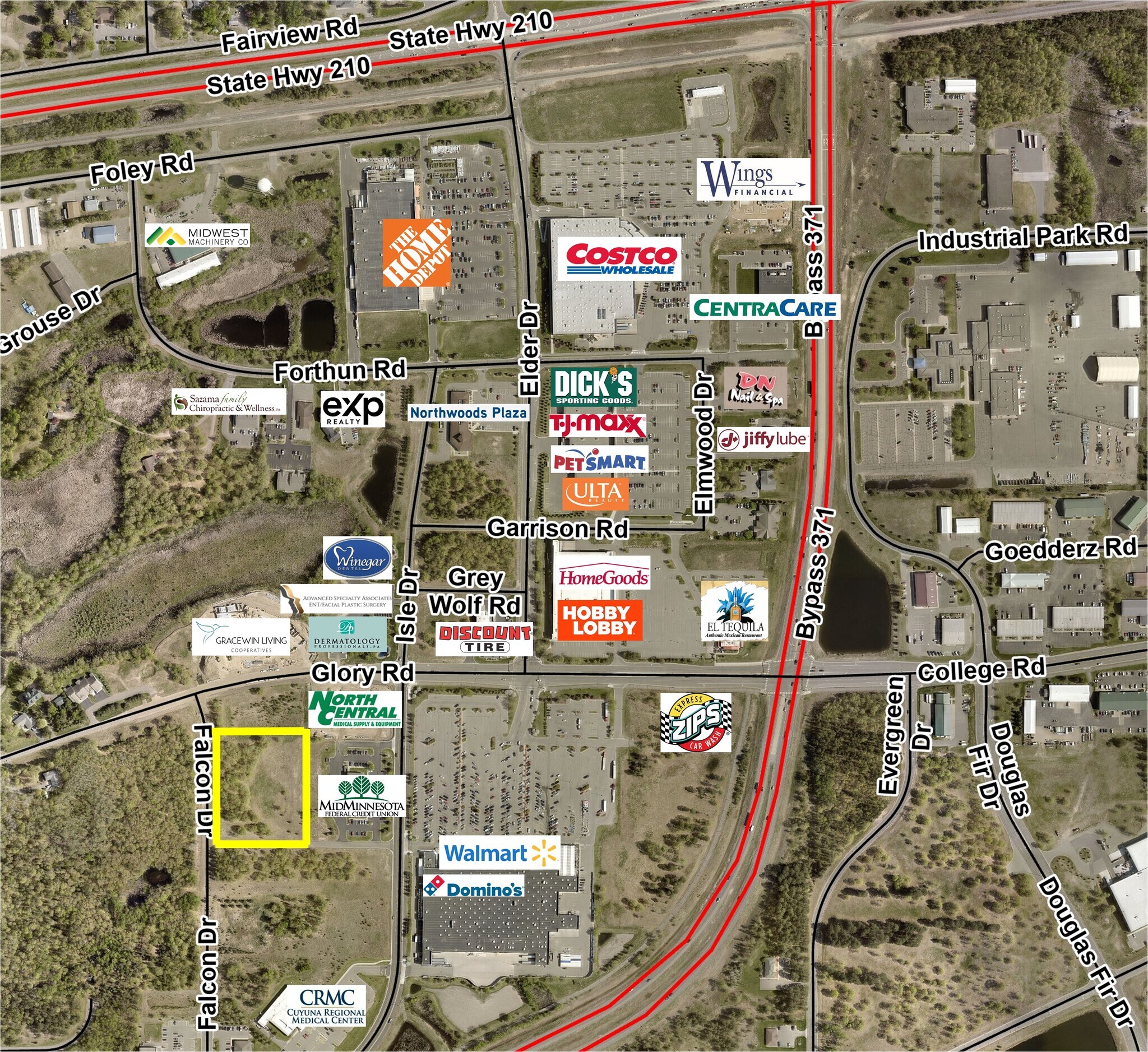 Glory Rd, Baxter, MN for Sale