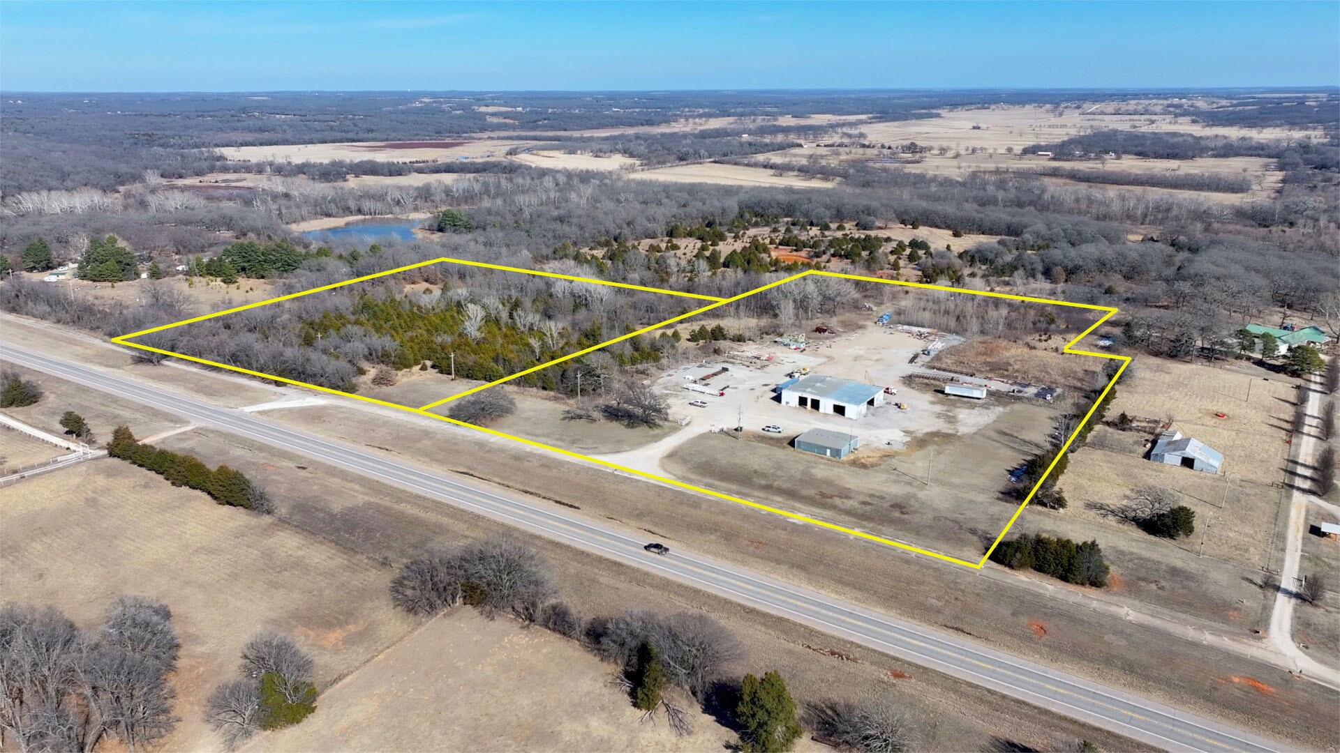 26531 Old Highway 18, Tecumseh, OK for Sale
