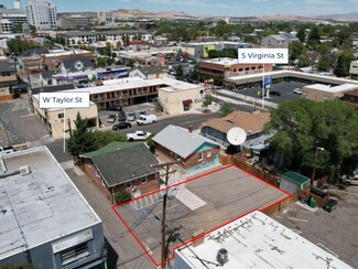 Reno, NV Commercial Land - 30 W Taylor St Reno, NV Commercial Land - 30 W Taylor St
