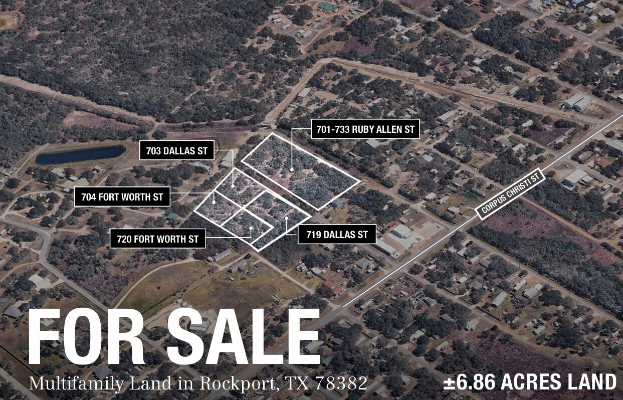 701 Ruby Allen st, Rockport, TX for Sale