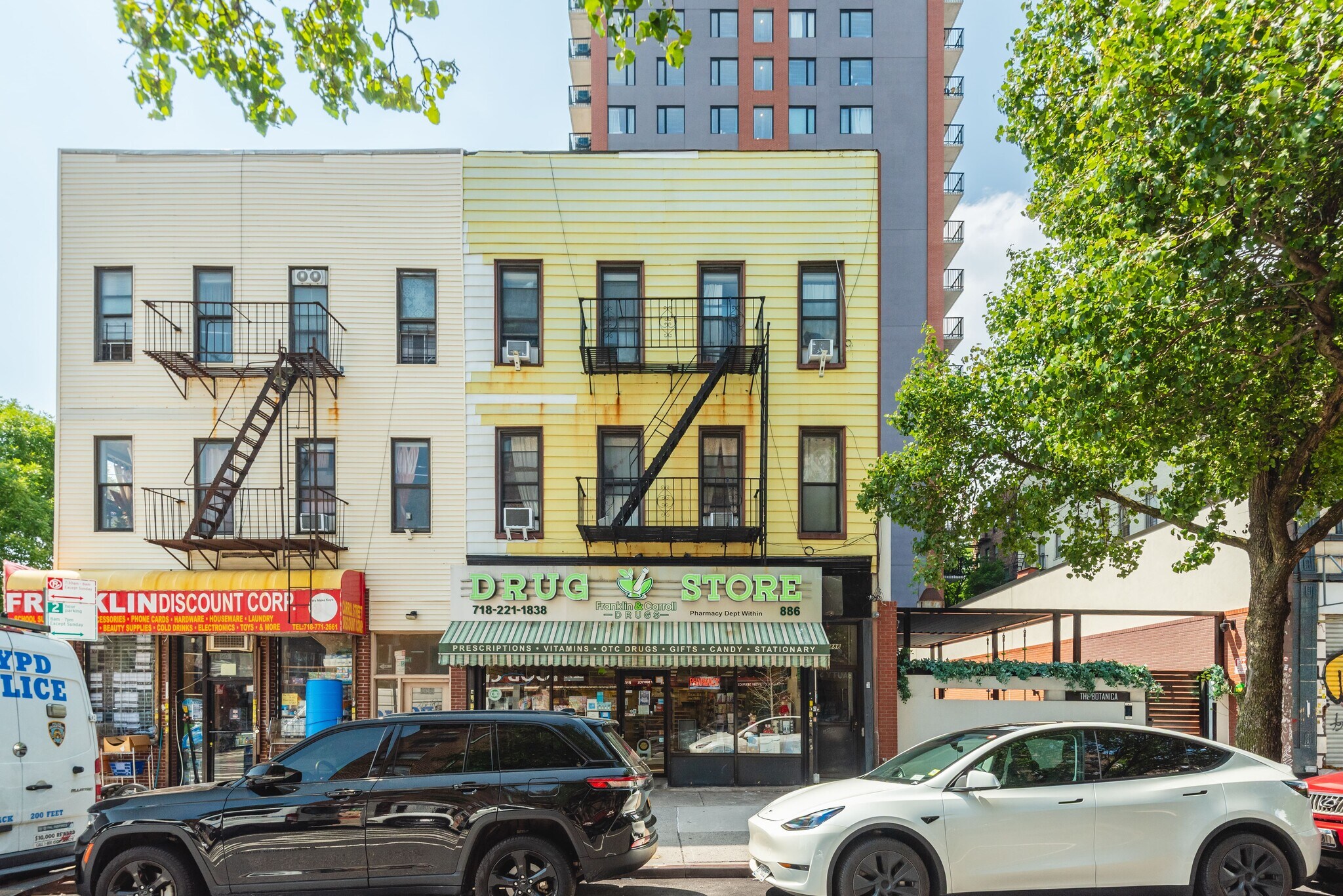 886 Franklin Ave, Brooklyn, NY for Sale