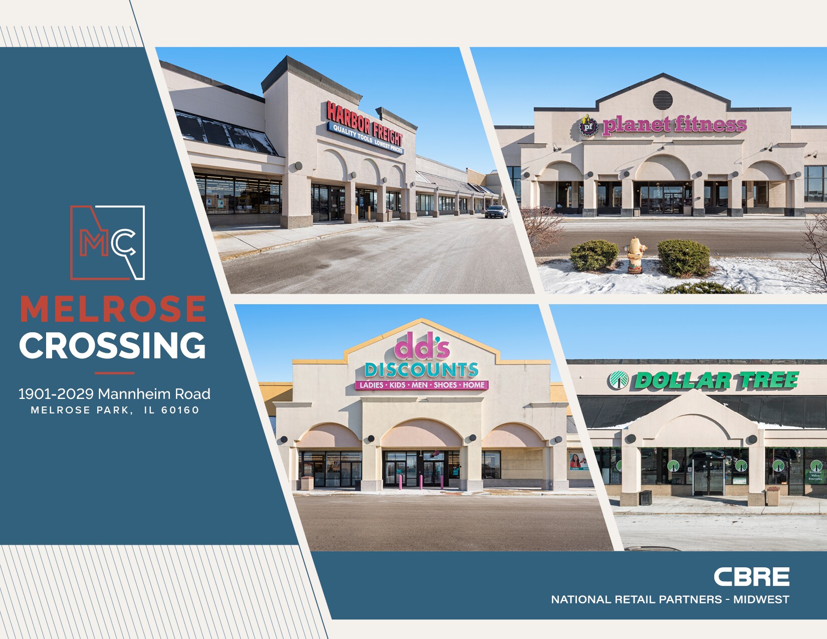 1903-2029 N Mannheim Rd, Melrose Park, IL for Sale