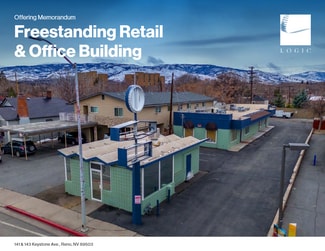 Reno, NV Office - 143 Keystone Ave