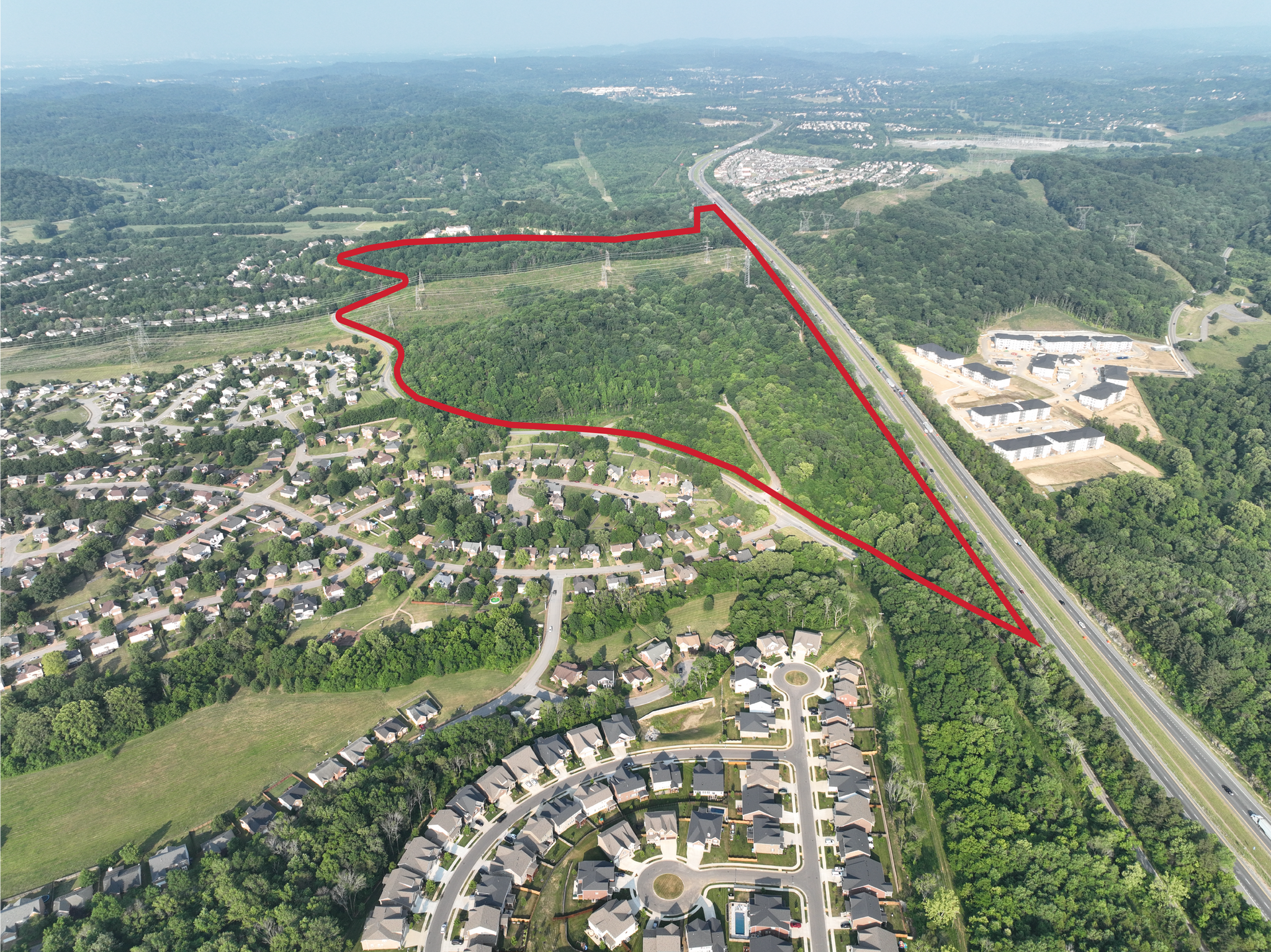 Newsom Station Road at McCrory Lane/I-40 Exit, Nashville, TN for Sale