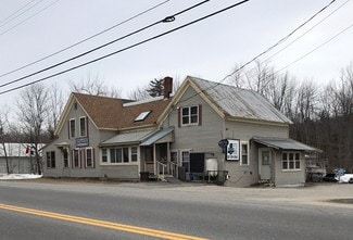 East Waterboro, ME Storefront Retail/Office - 221 Main St