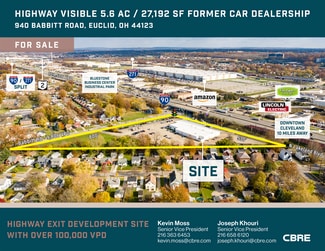 Euclid, OH Auto Dealership - 940 Babbitt Rd Euclid, OH Auto Dealership - 940 Babbitt Rd