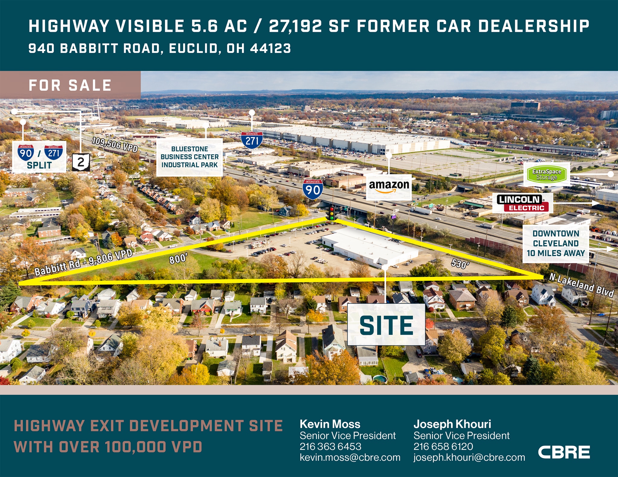940 Babbitt Rd, Euclid, OH for Sale