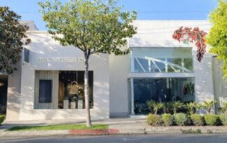 Los Angeles, CA Retail - 8481-8483 Melrose Pl