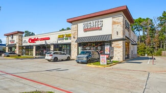 Conroe, TX Storefront - 4130 - 4150 FM 1488 Rd