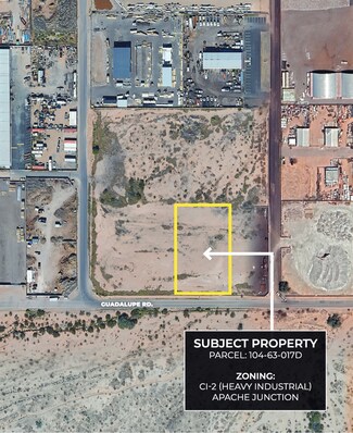 Apache Junction, AZ Industrial Land - Ironwood Dr Apache Junction, AZ Industrial Land - Ironwood Dr