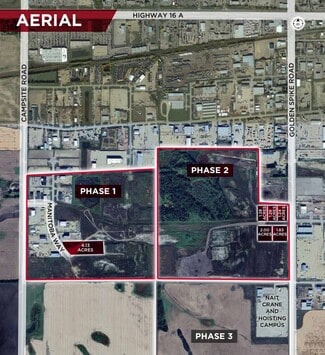 Spruce Grove, AB Industrial - Saskatchewan Av Spruce Grove, AB Industrial - Saskatchewan Av