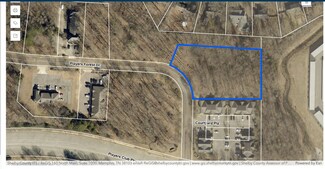Memphis, TN Commercial Land - 7976 Players Forest Drive