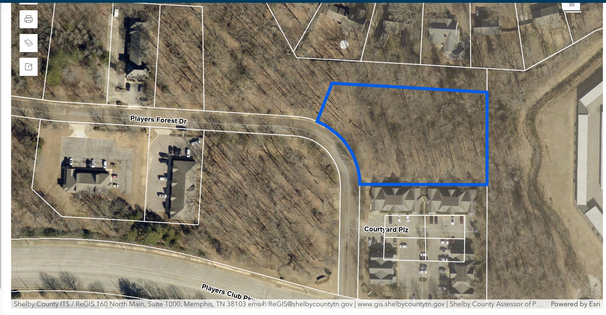 7976 Players Forest Drive, Memphis, TN for Sale