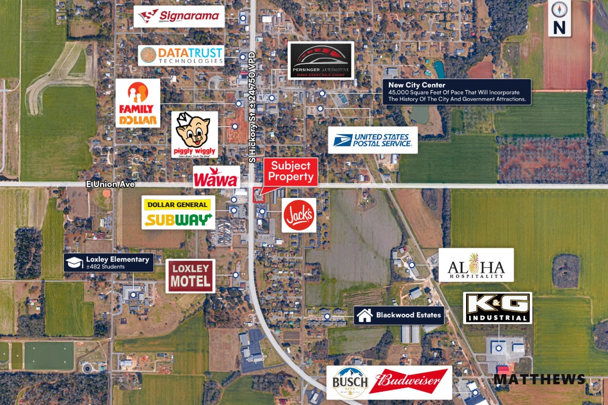 3215 S Hickory St, Loxley, AL for Rent