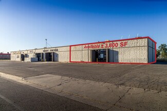 Fresno, CA Industrial - 2642-2680 E Church Ave
