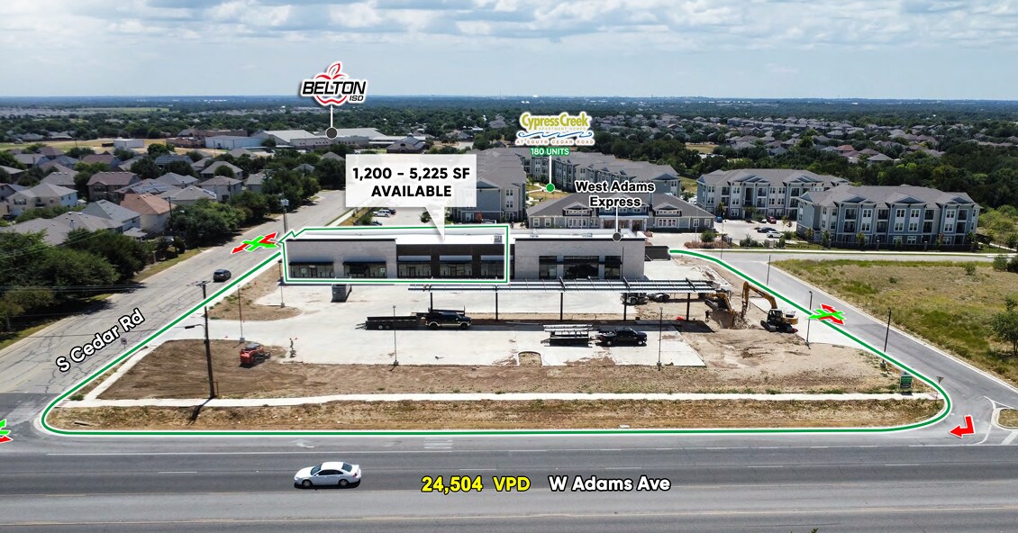 8845 W Adams Ave, Temple, TX for Rent