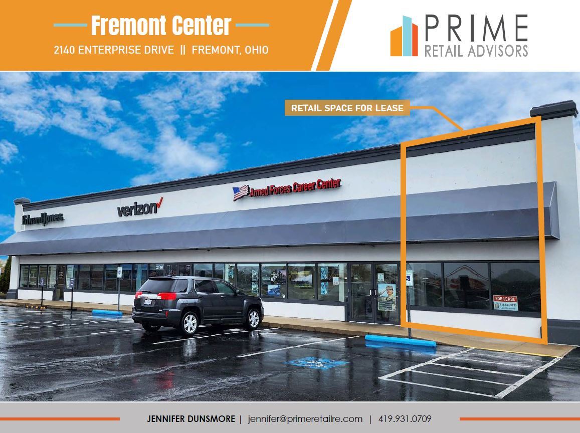 2140 Enterprise St, Fremont, OH for Rent