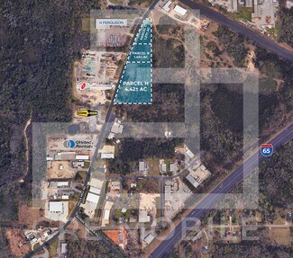 Mobile, AL Commercial Land - 4119 Halls Mills Rd