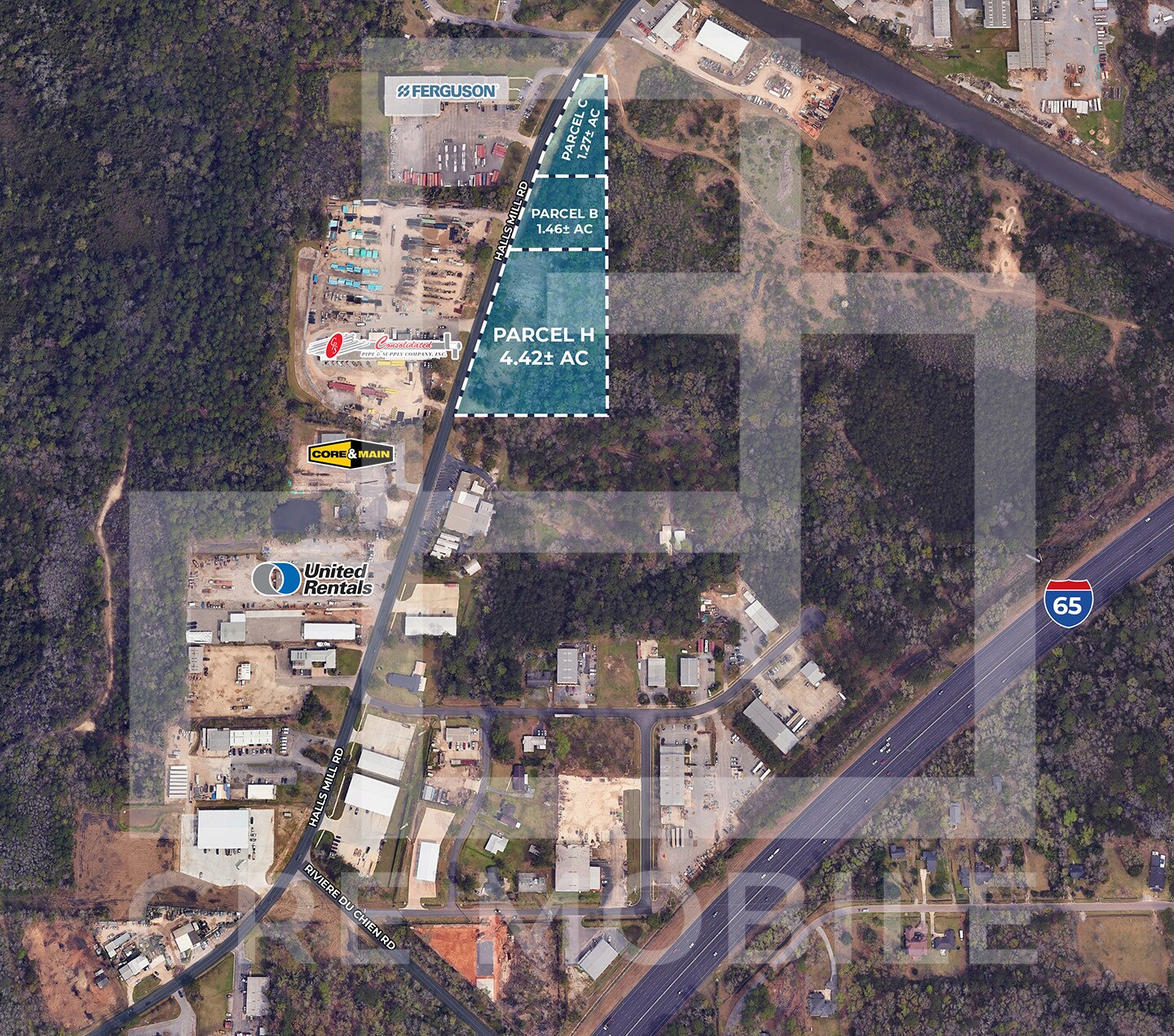 4119 Halls Mills Rd, Mobile, AL for Sale