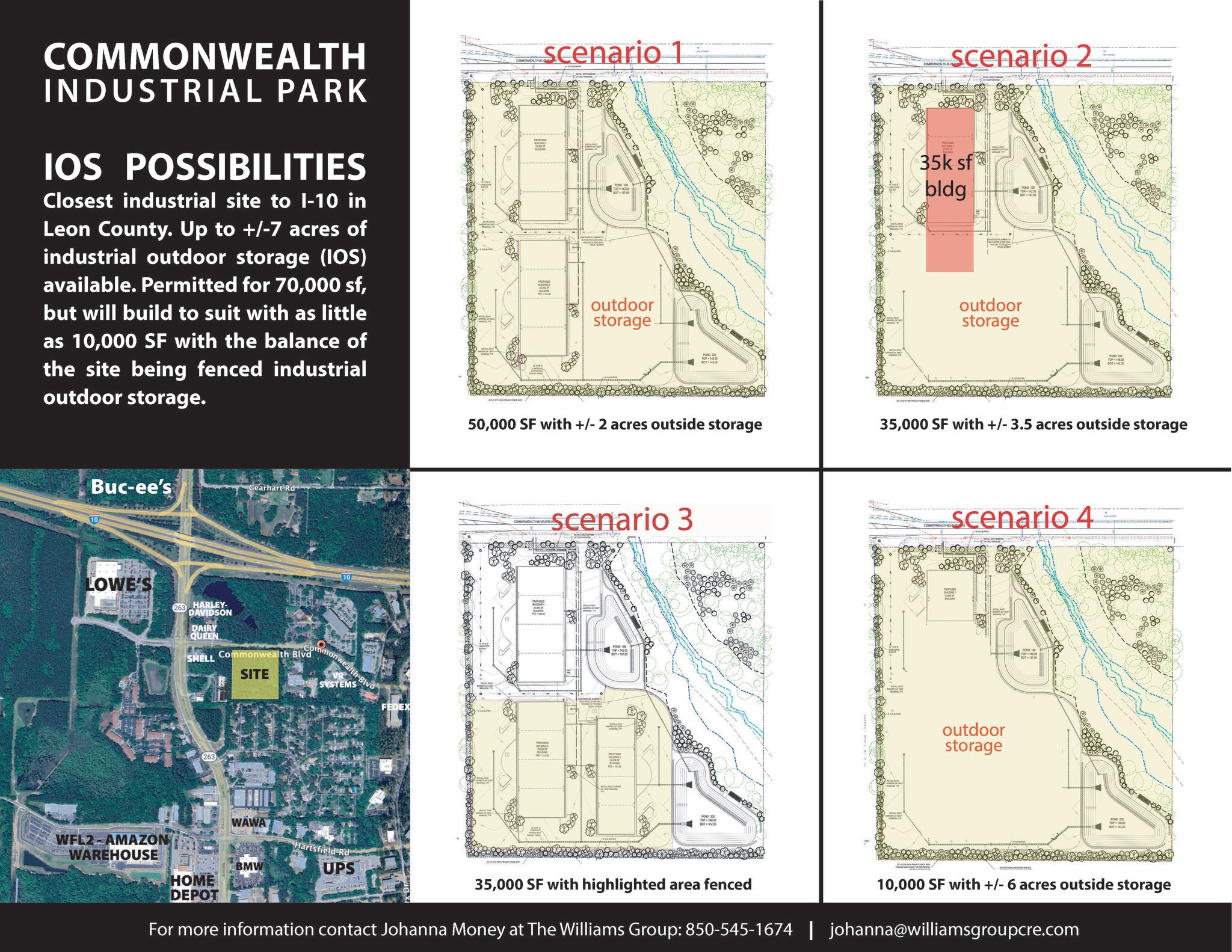 3901 Commonwealth Blvd, Tallahassee, FL for Rent