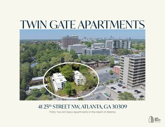 Atlanta, GA Apartments - 41-43 NW 25th St