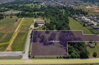 Centerton, AR Commercial Land - 11301 Ar 72 Hwy
